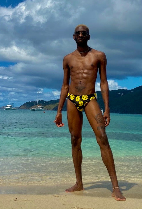 Smiley Swim Brief