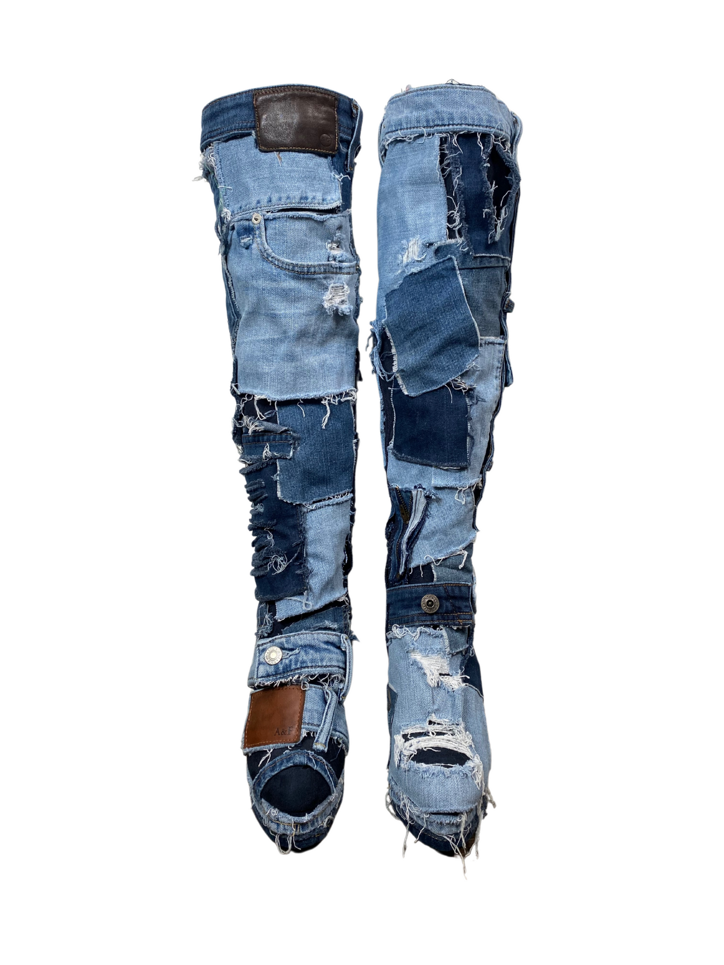 Distress-to-Impress Boots