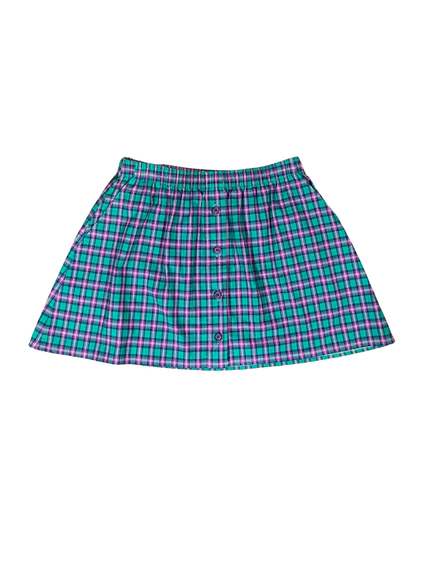 Plaid Behavior Skirt