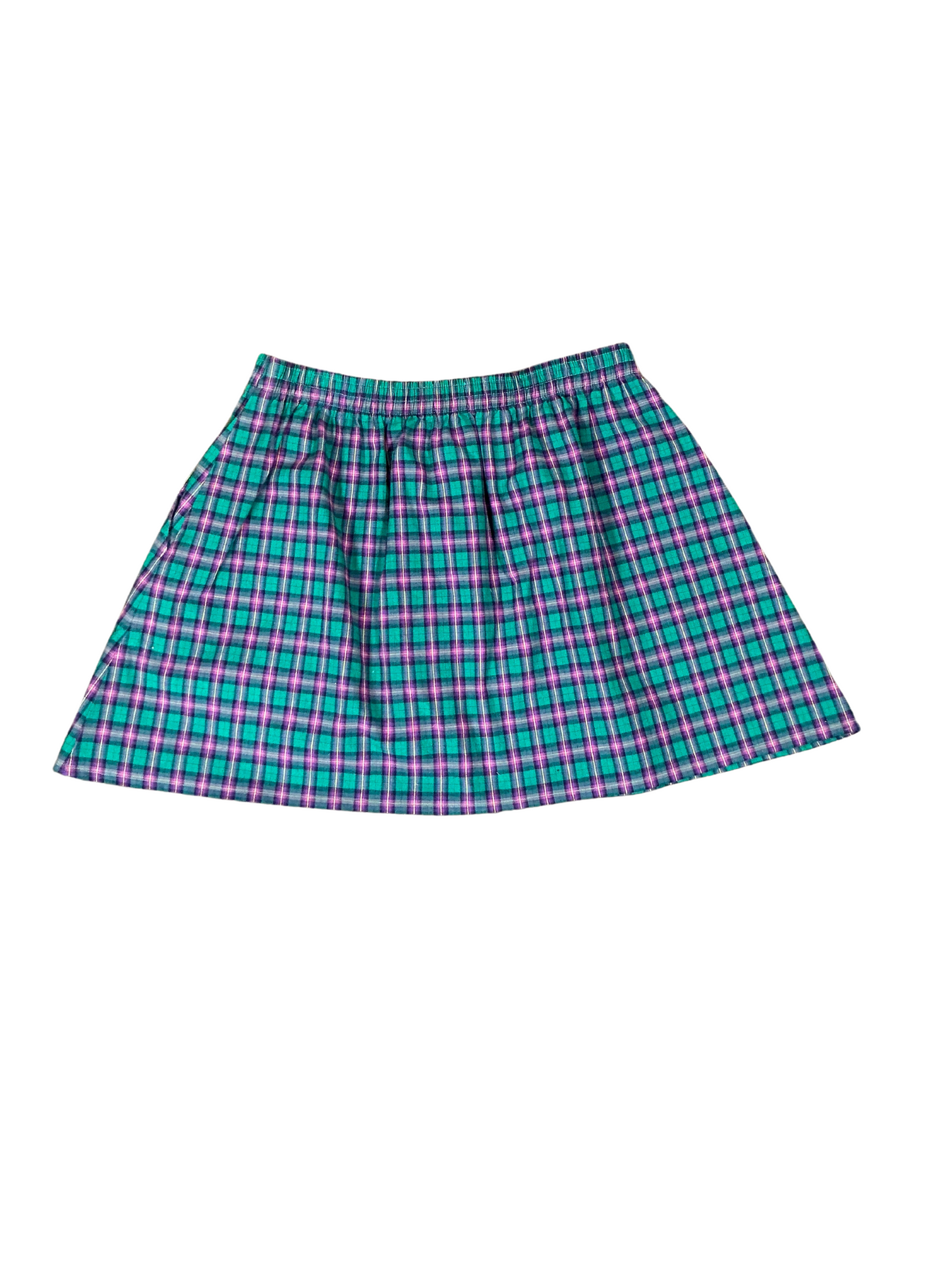 Plaid Behavior Skirt