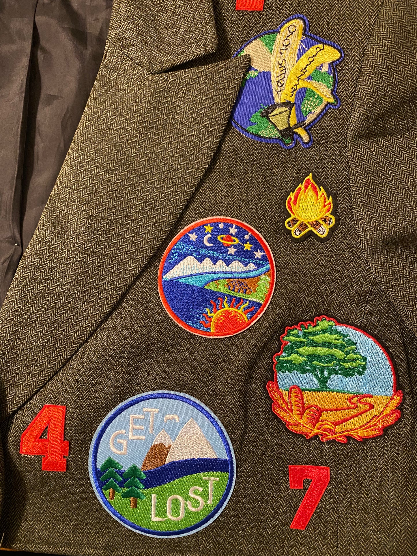 Not So Uniform Blazer