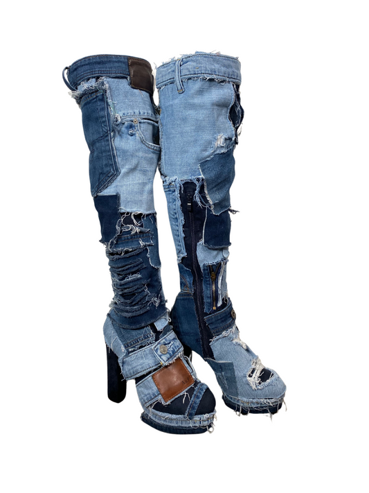 Distress-to-Impress Boots