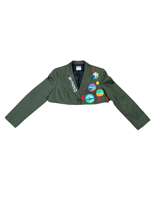 Not So Uniform Blazer