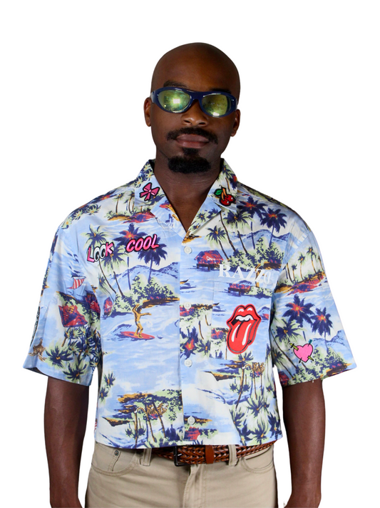 Summertime Button Down